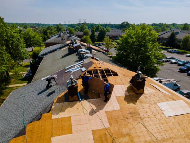 Best Flat Roof Repair Services  in Mccom, MS